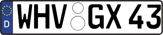 WHV-GX43