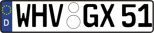 WHV-GX51