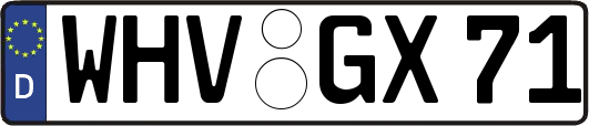 WHV-GX71