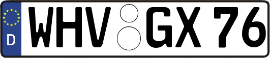 WHV-GX76
