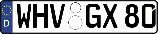WHV-GX80