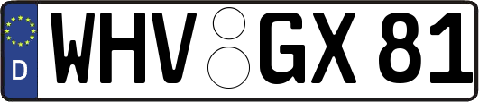 WHV-GX81