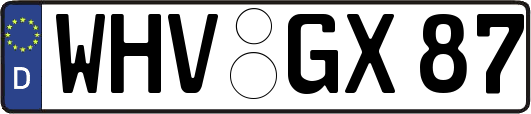 WHV-GX87