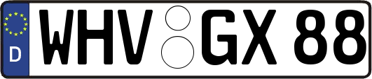 WHV-GX88