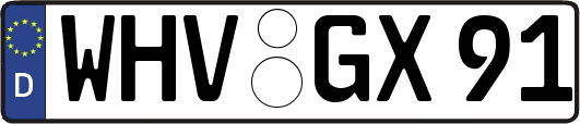 WHV-GX91
