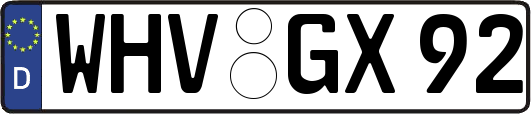 WHV-GX92