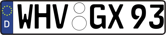 WHV-GX93