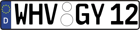 WHV-GY12