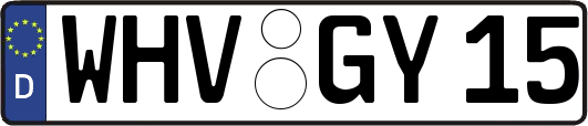 WHV-GY15
