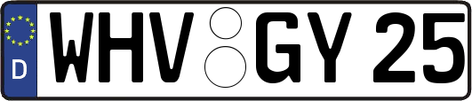 WHV-GY25