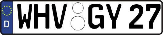 WHV-GY27