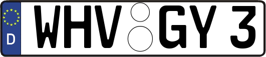 WHV-GY3
