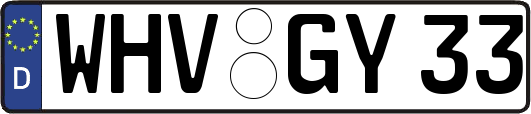 WHV-GY33