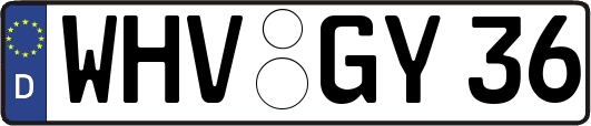 WHV-GY36