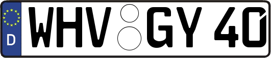 WHV-GY40