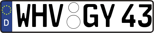 WHV-GY43