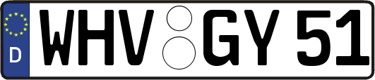 WHV-GY51