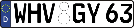 WHV-GY63