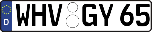 WHV-GY65