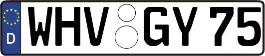 WHV-GY75