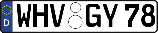 WHV-GY78