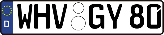 WHV-GY80