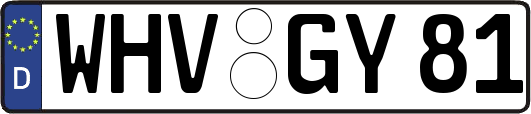WHV-GY81