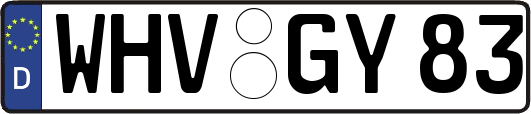 WHV-GY83