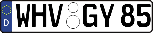 WHV-GY85