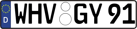WHV-GY91