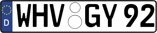 WHV-GY92
