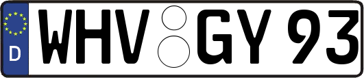 WHV-GY93