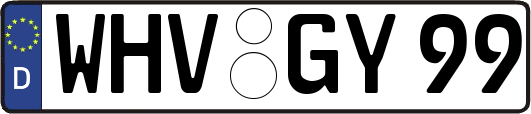 WHV-GY99