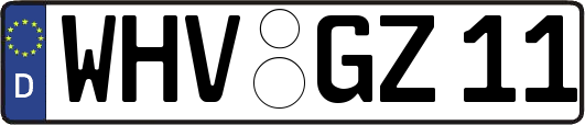 WHV-GZ11