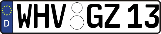 WHV-GZ13