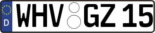 WHV-GZ15
