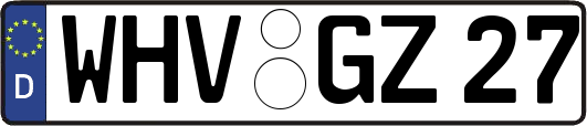 WHV-GZ27