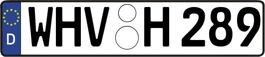 WHV-H289
