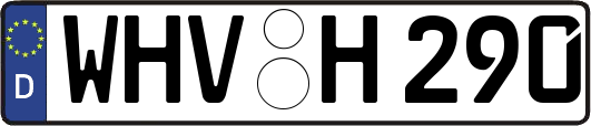 WHV-H290