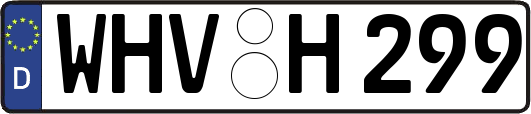 WHV-H299