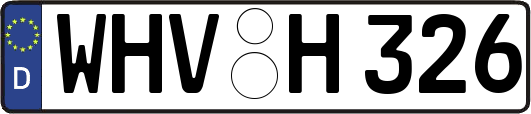 WHV-H326