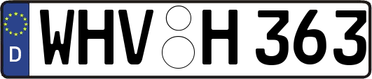 WHV-H363