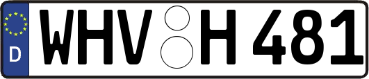 WHV-H481