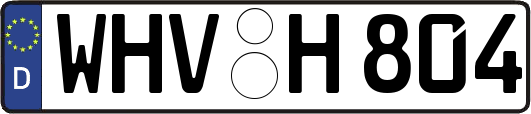 WHV-H804