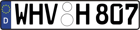 WHV-H807