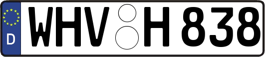 WHV-H838