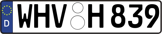 WHV-H839
