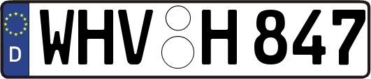 WHV-H847