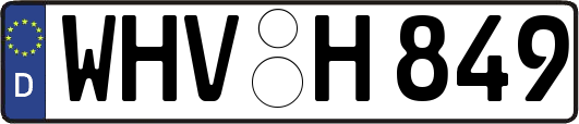 WHV-H849