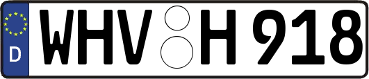 WHV-H918